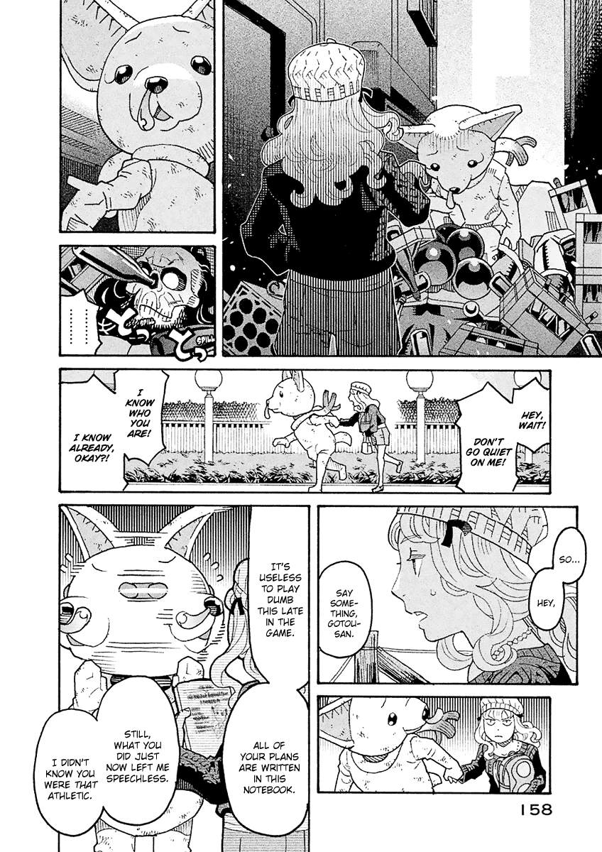 Mozuya-San Gyakujousuru Chapter 51 #13