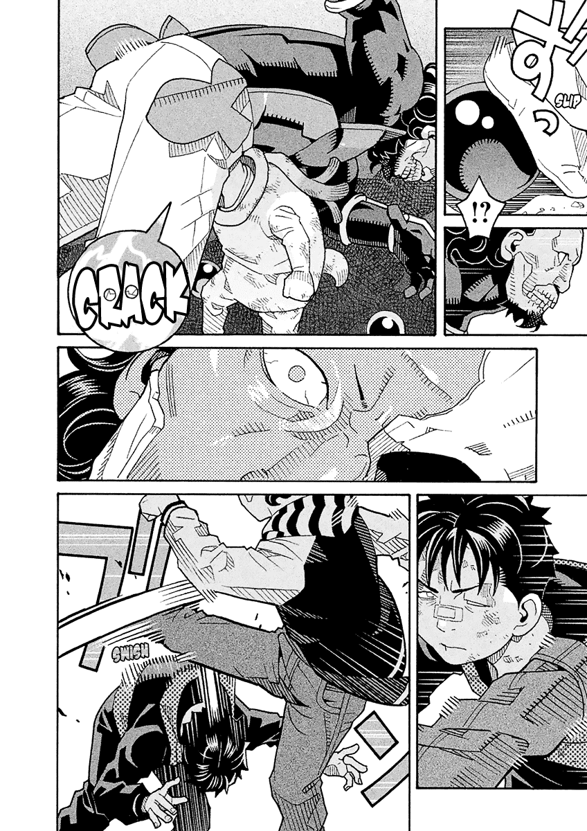 Mozuya-San Gyakujousuru Chapter 51 #33