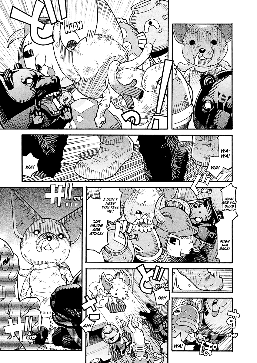 Mozuya-San Gyakujousuru Chapter 50 #6