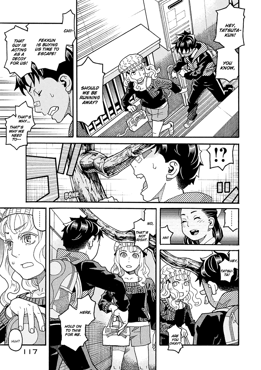 Mozuya-San Gyakujousuru Chapter 50 #8