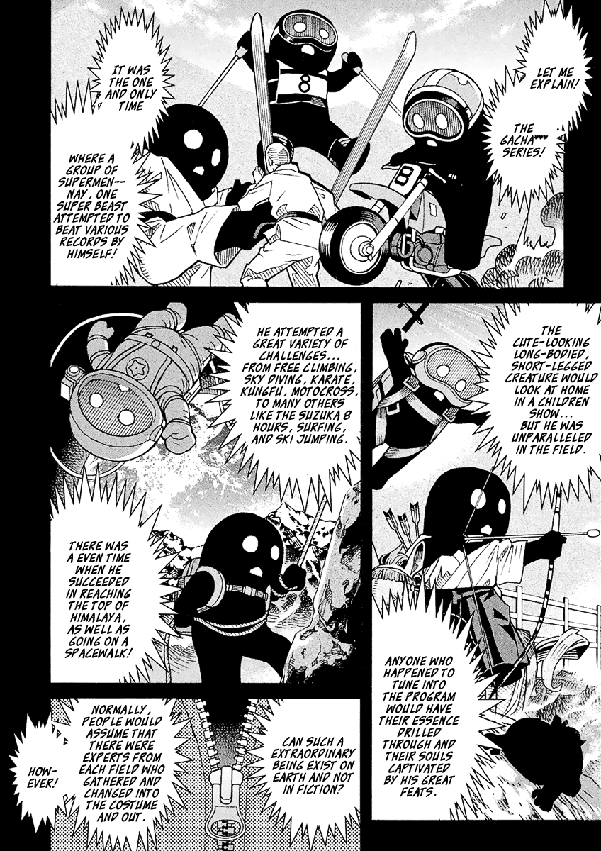 Mozuya-San Gyakujousuru Chapter 50 #9