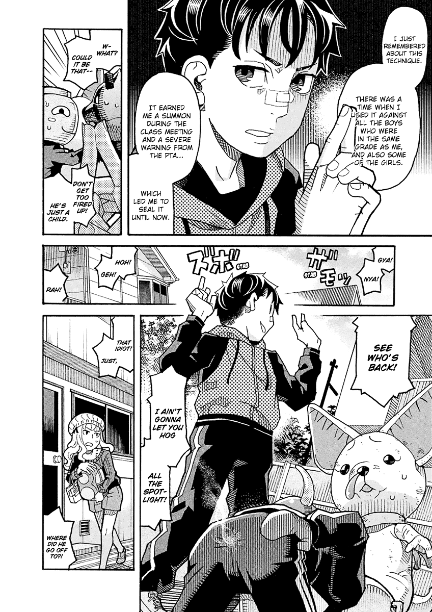 Mozuya-San Gyakujousuru Chapter 50 #13