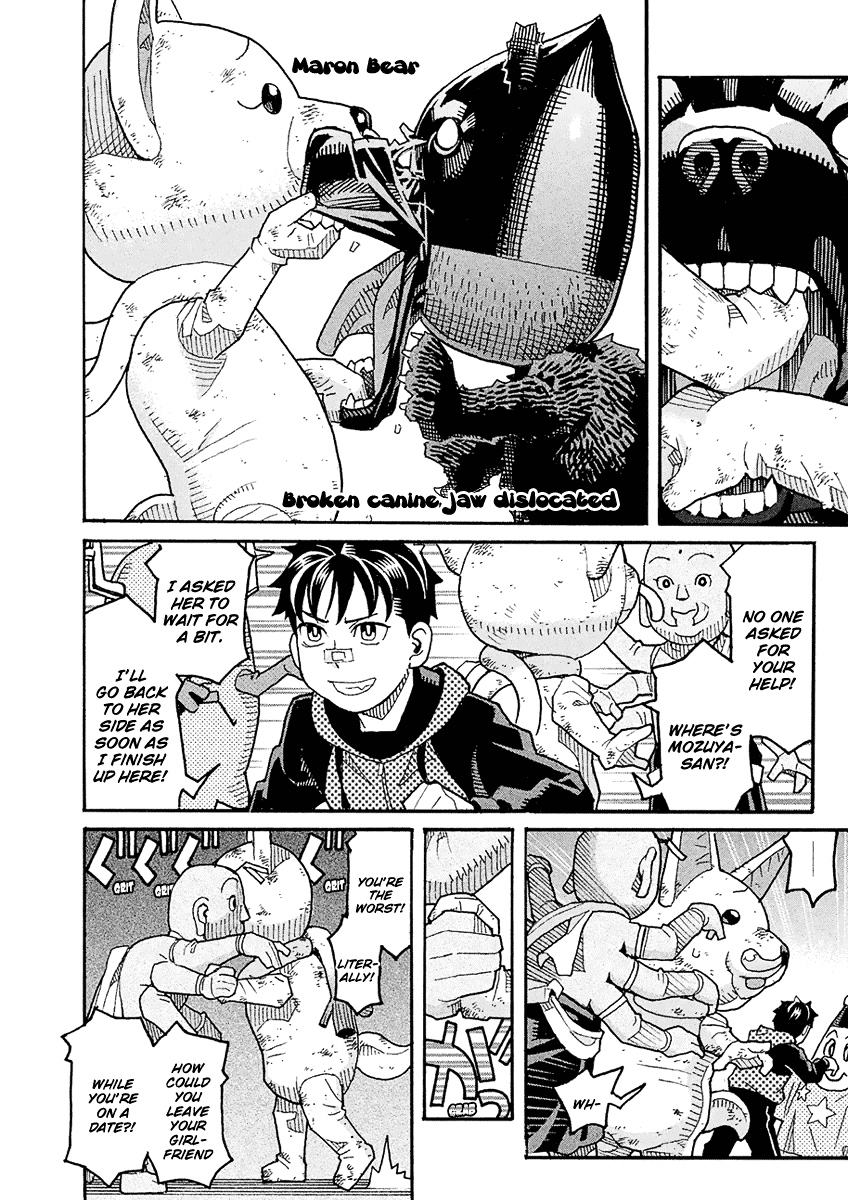 Mozuya-San Gyakujousuru Chapter 50 #23