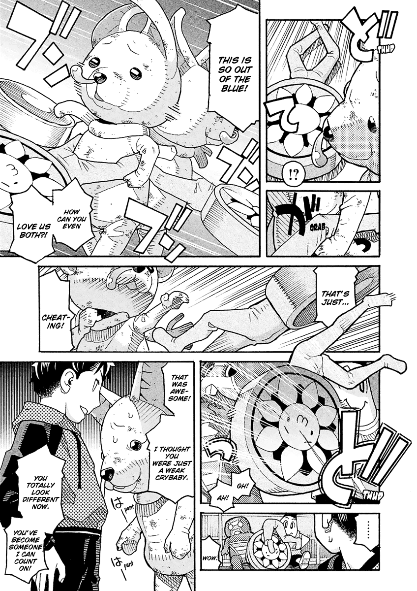 Mozuya-San Gyakujousuru Chapter 50 #26