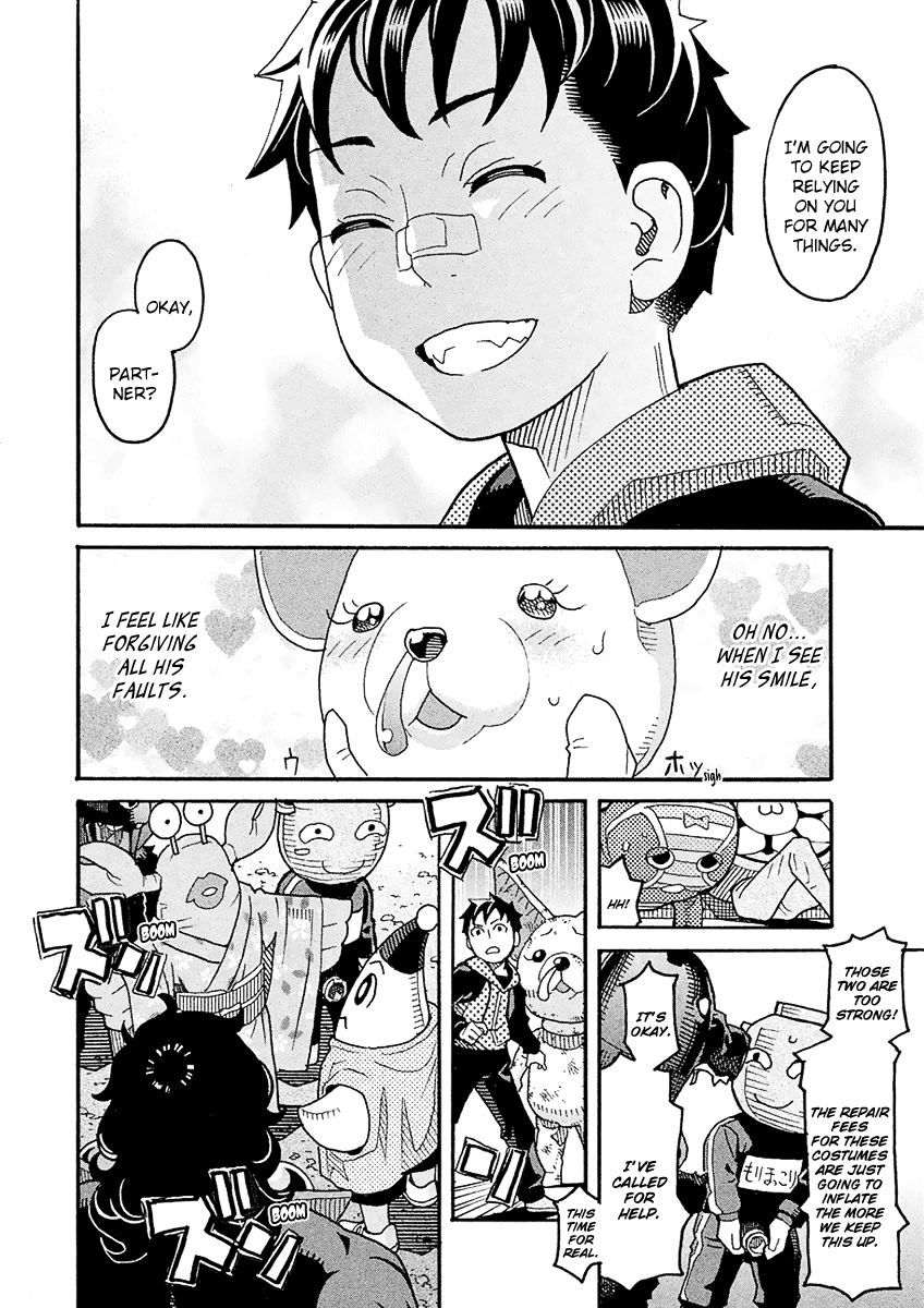 Mozuya-San Gyakujousuru Chapter 50 #27