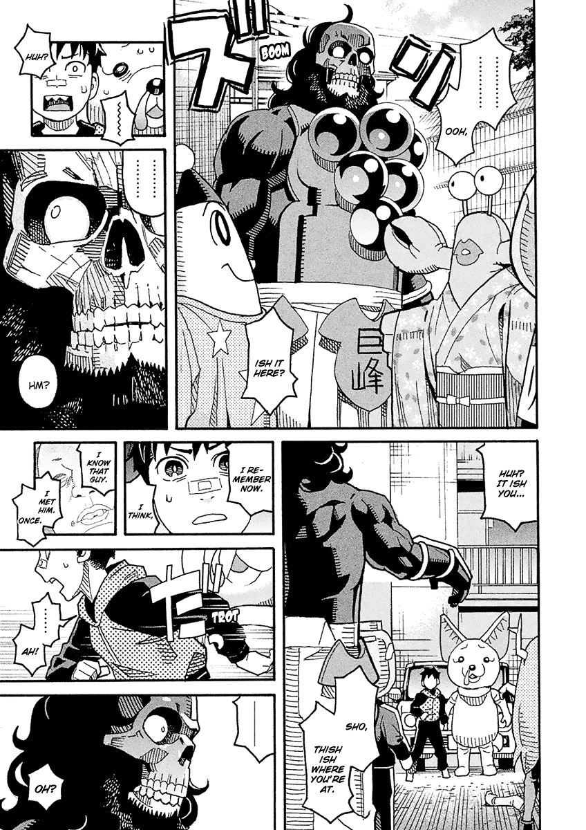 Mozuya-San Gyakujousuru Chapter 50 #28