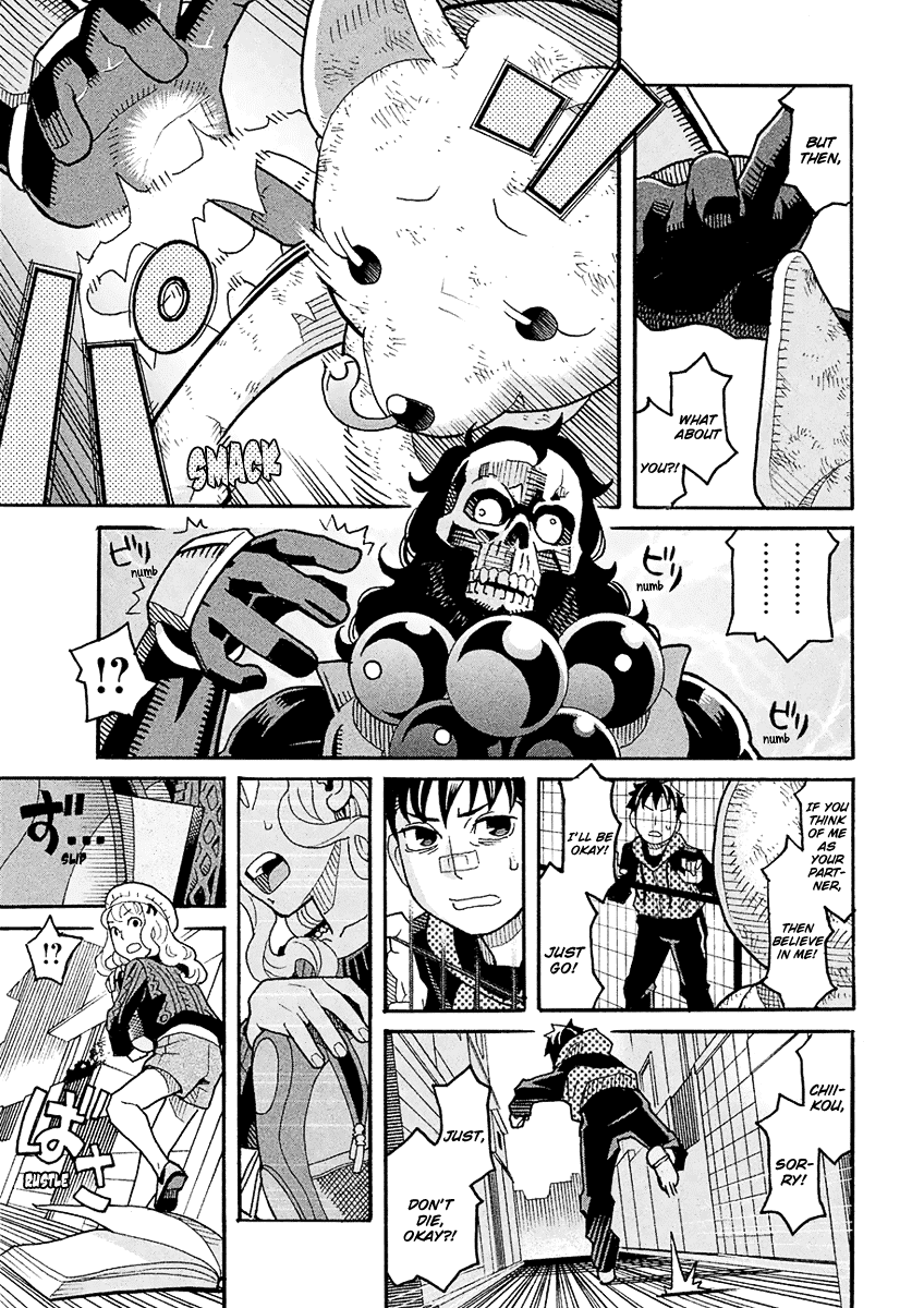 Mozuya-San Gyakujousuru Chapter 50 #36