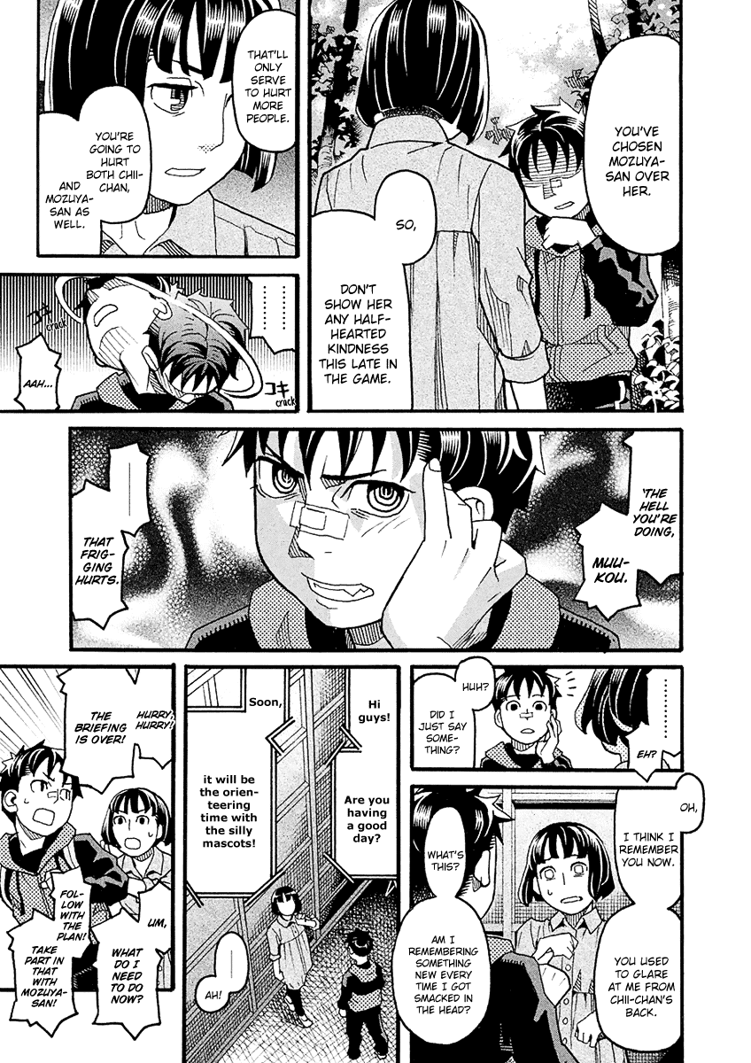 Mozuya-San Gyakujousuru Chapter 49 #18