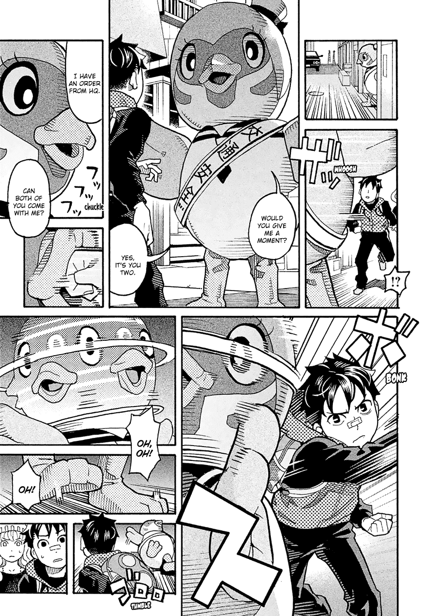 Mozuya-San Gyakujousuru Chapter 49 #28