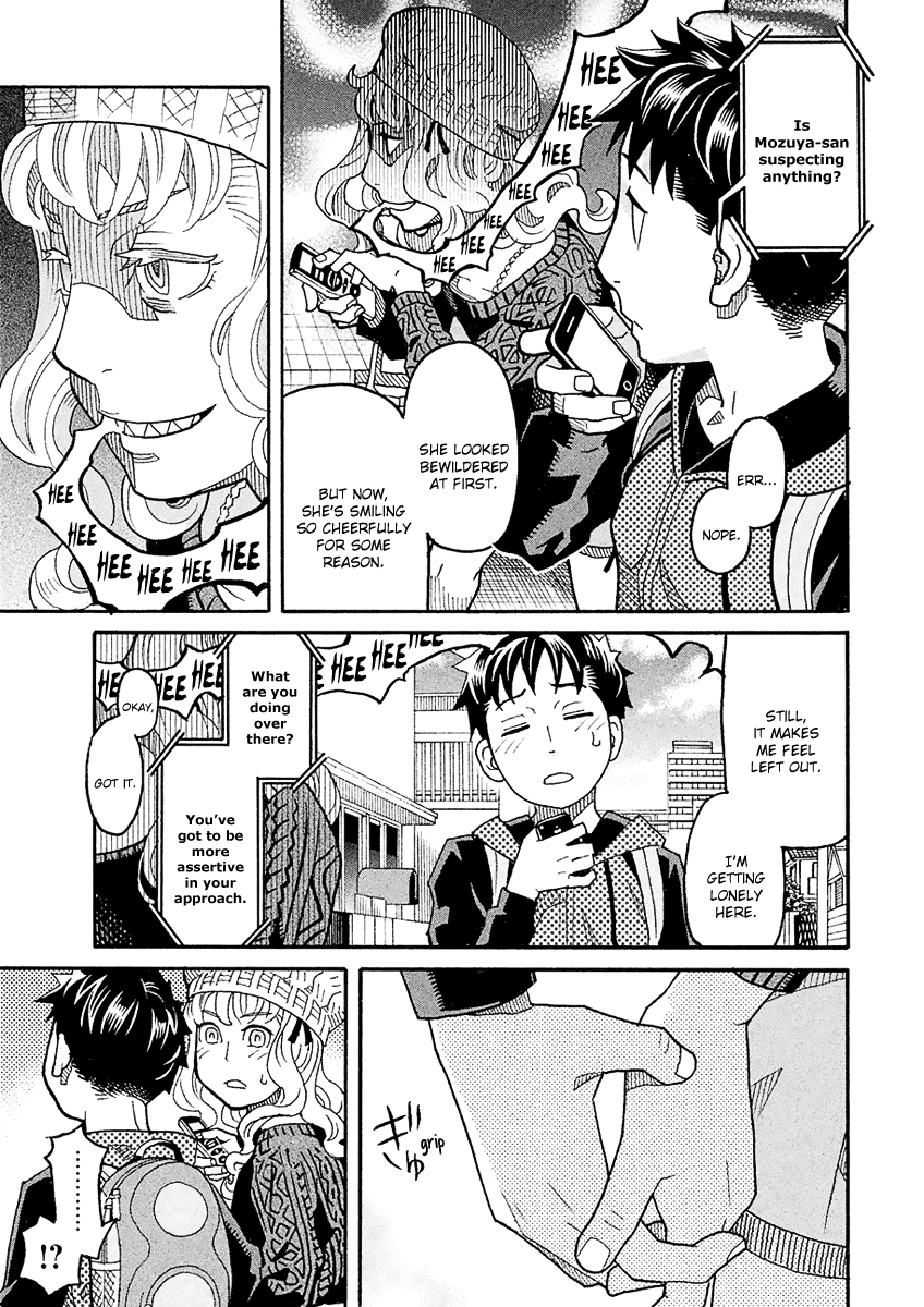 Mozuya-San Gyakujousuru Chapter 48 #28