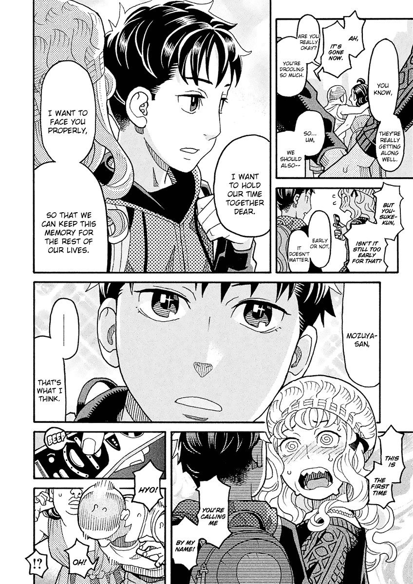 Mozuya-San Gyakujousuru Chapter 48 #29