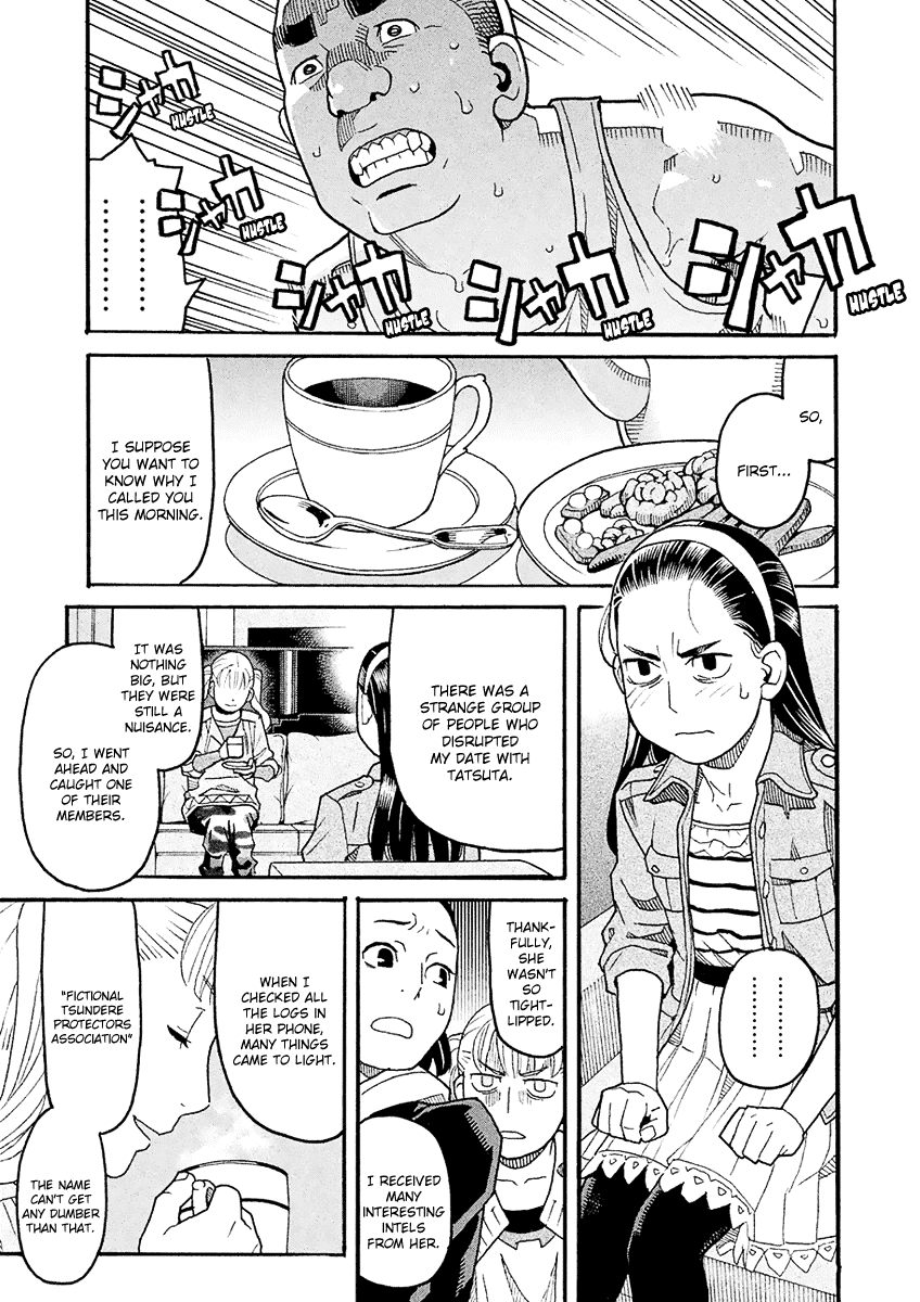 Mozuya-San Gyakujousuru Chapter 47 #17