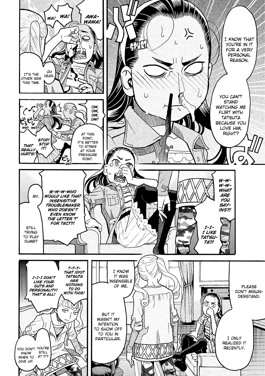 Mozuya-San Gyakujousuru Chapter 47 #20