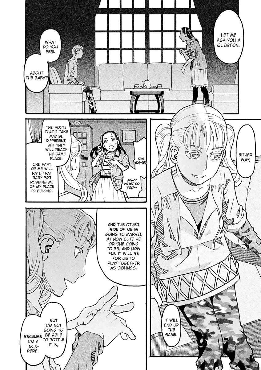 Mozuya-San Gyakujousuru Chapter 47 #26