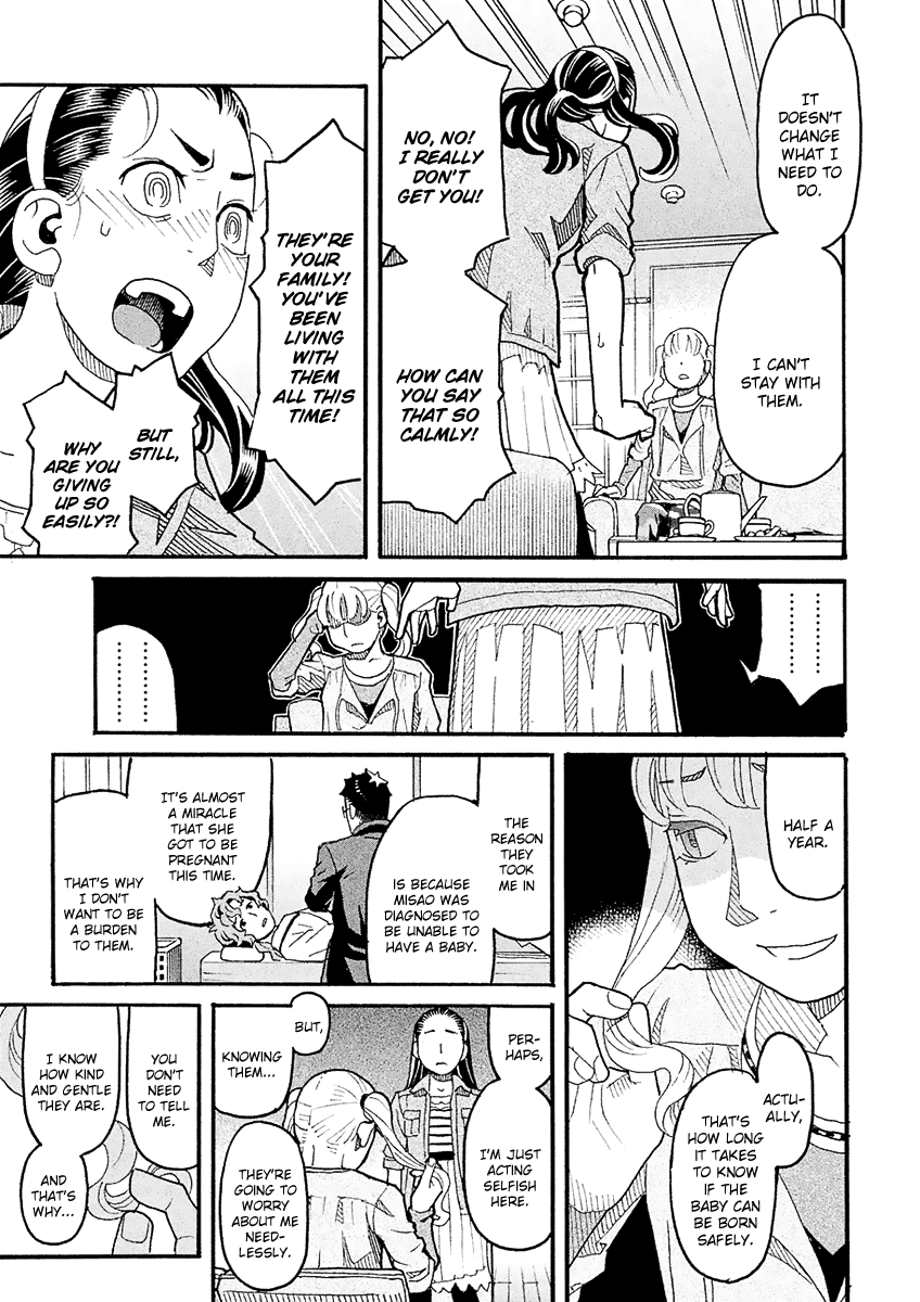 Mozuya-San Gyakujousuru Chapter 47 #31