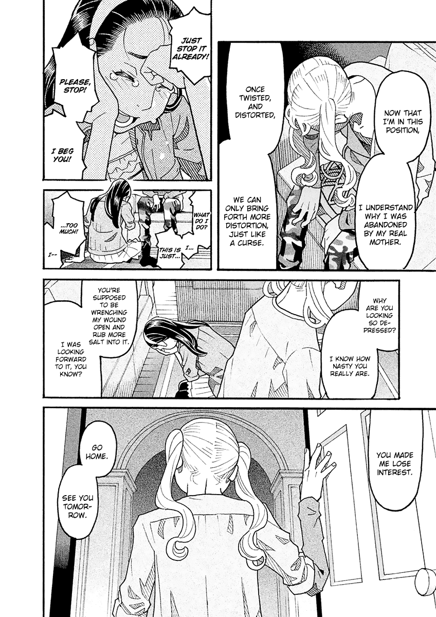 Mozuya-San Gyakujousuru Chapter 47 #36