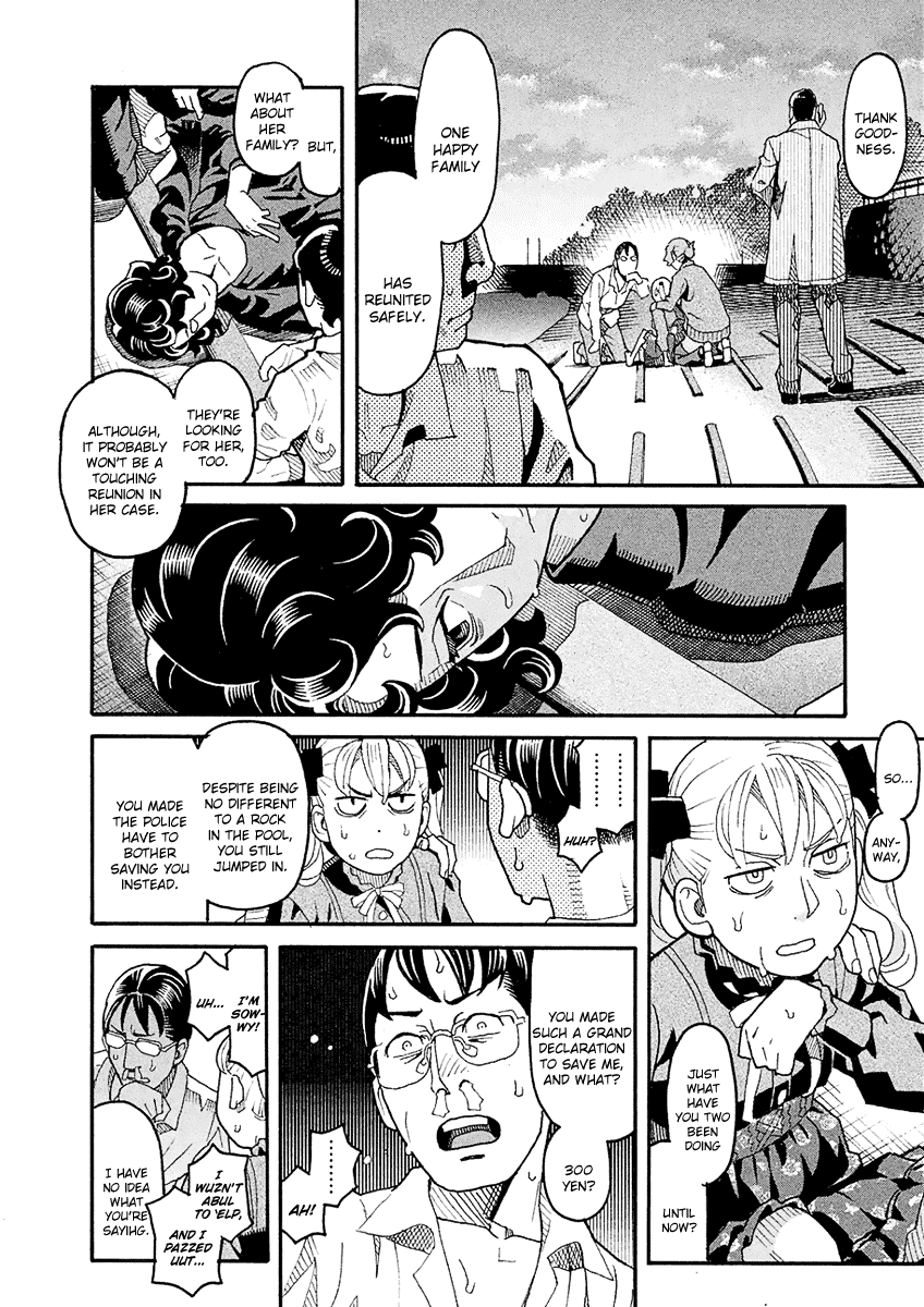 Mozuya-San Gyakujousuru Chapter 46 #7