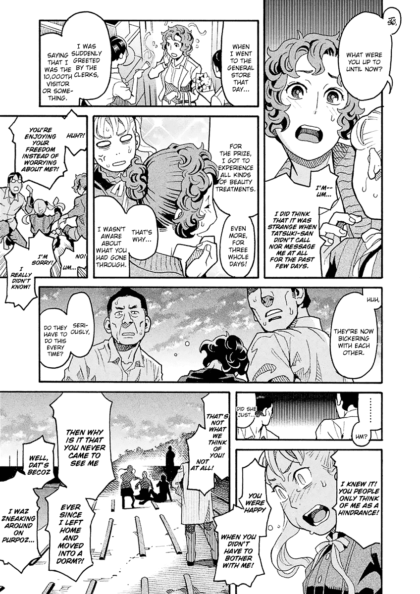 Mozuya-San Gyakujousuru Chapter 46 #8