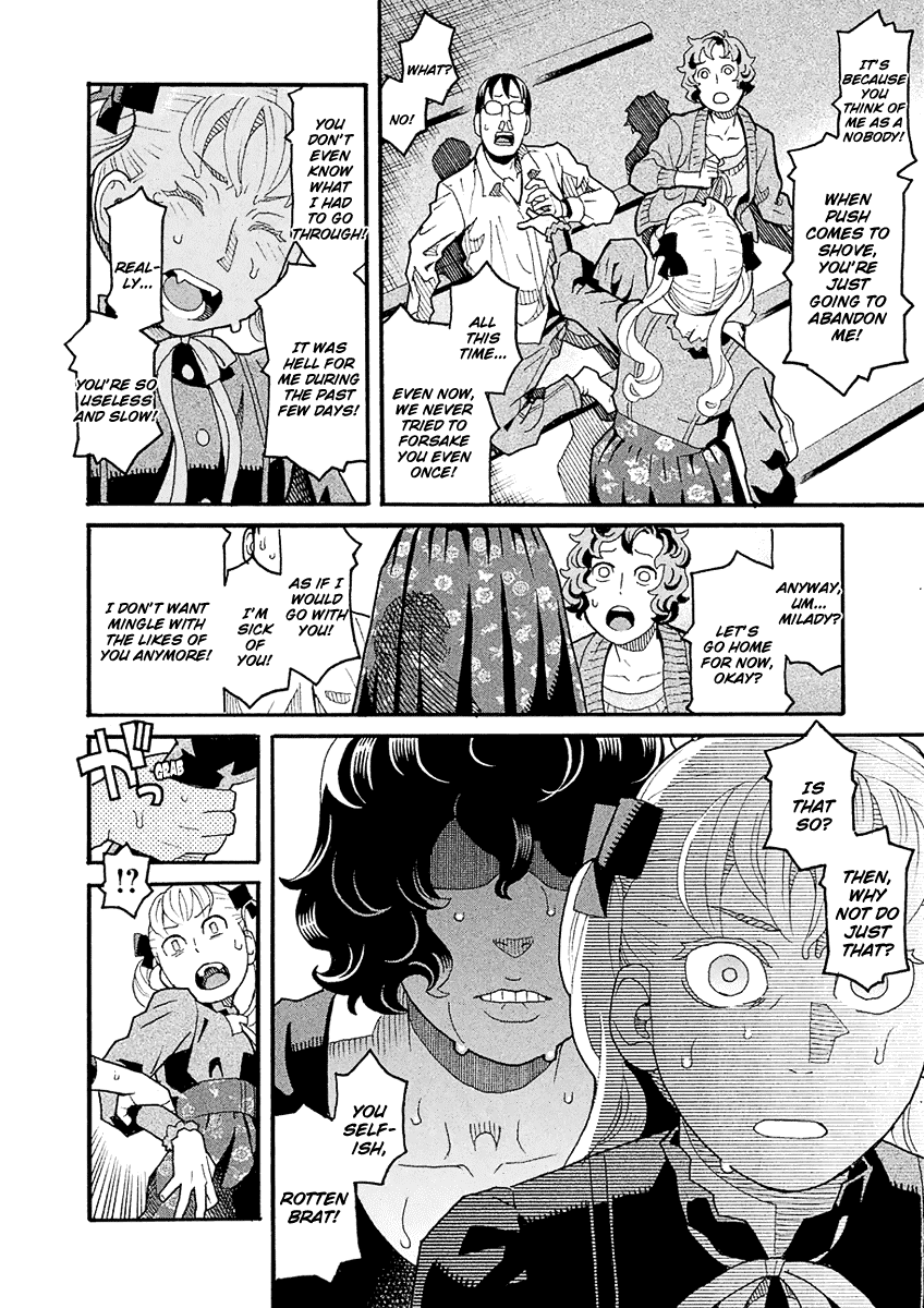 Mozuya-San Gyakujousuru Chapter 46 #9