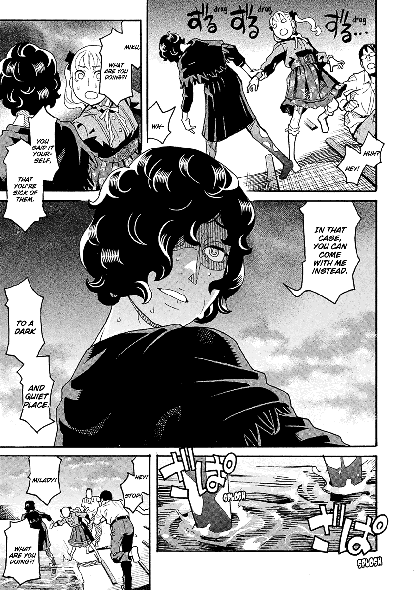 Mozuya-San Gyakujousuru Chapter 46 #10