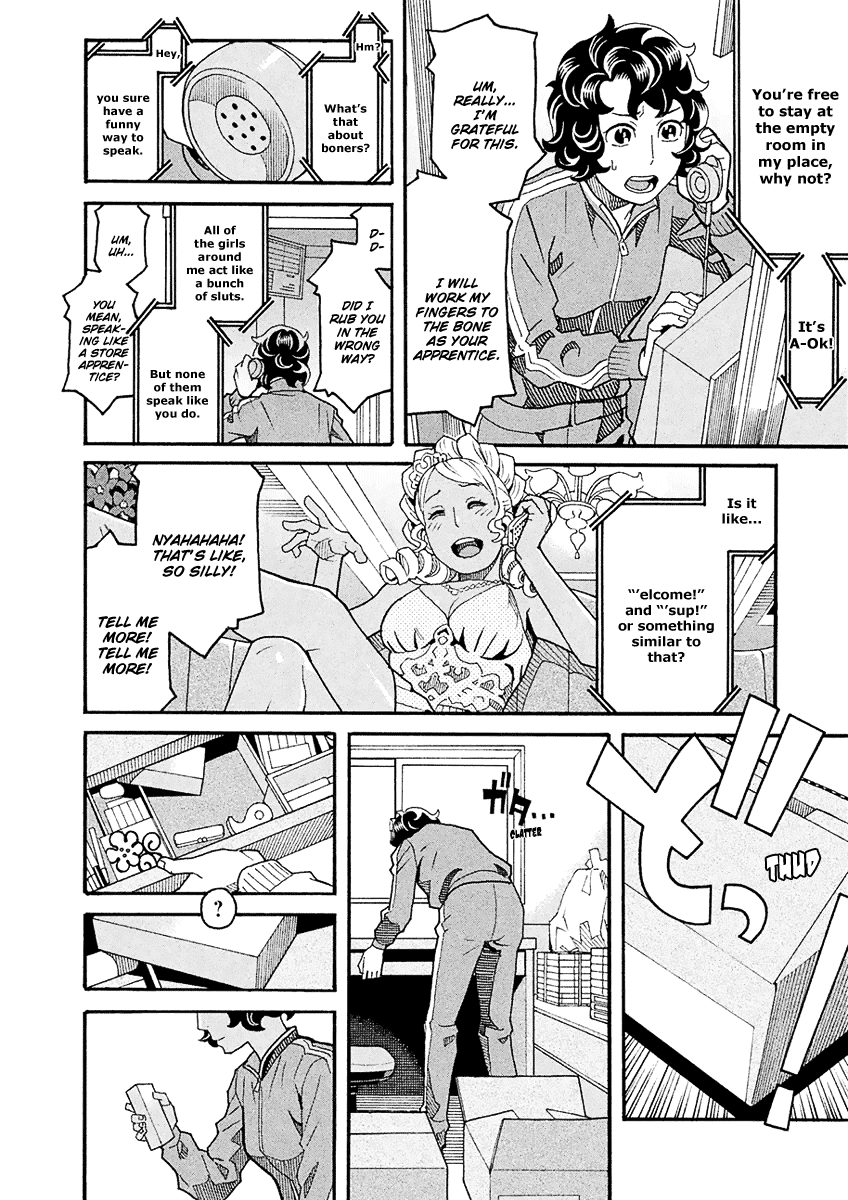 Mozuya-San Gyakujousuru Chapter 46 #19