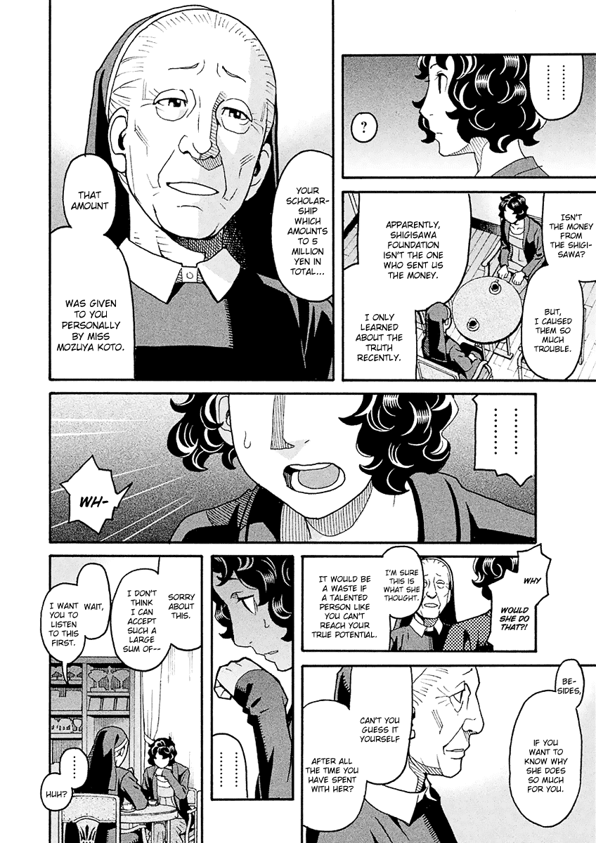 Mozuya-San Gyakujousuru Chapter 46 #21