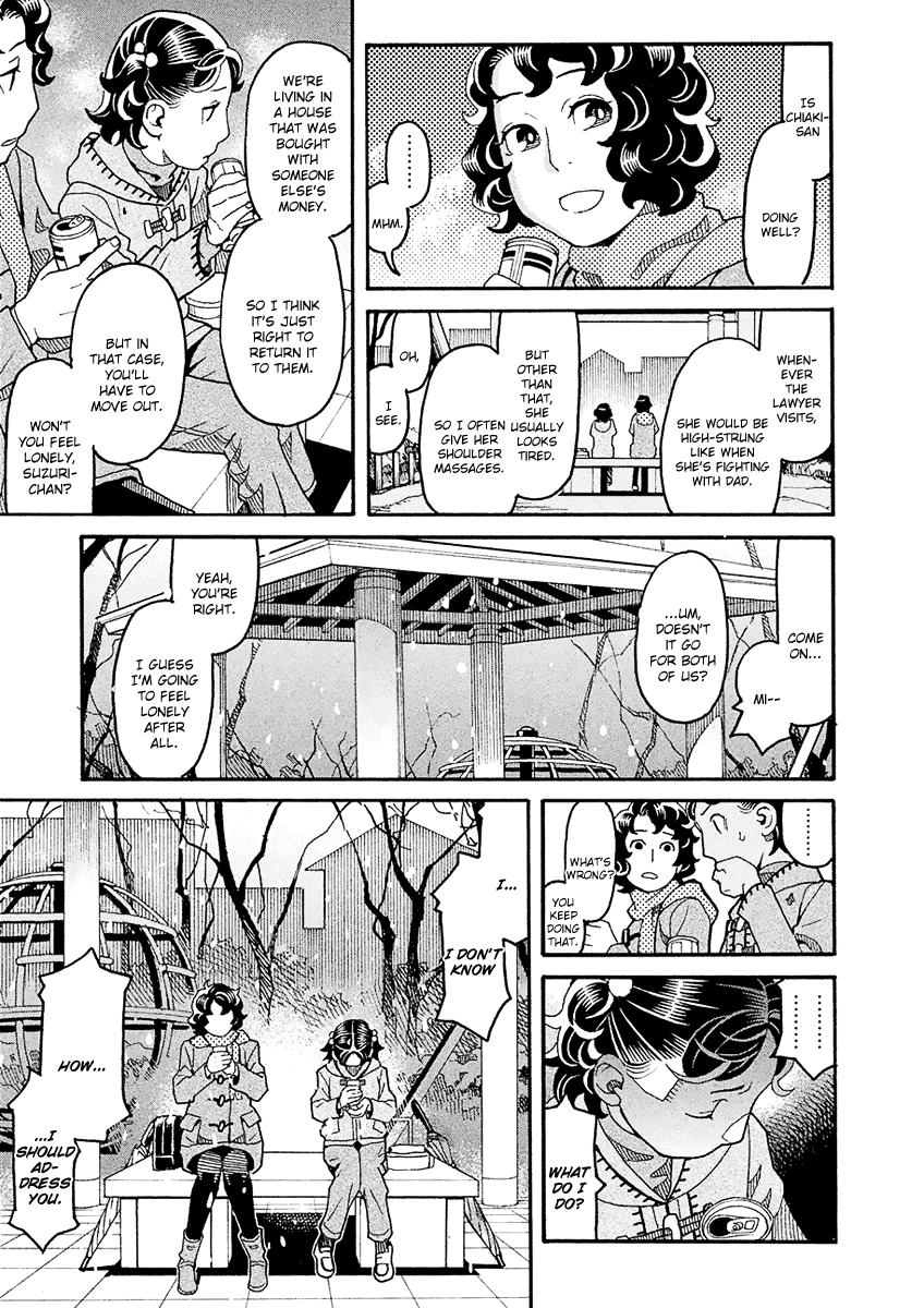 Mozuya-San Gyakujousuru Chapter 46 #24