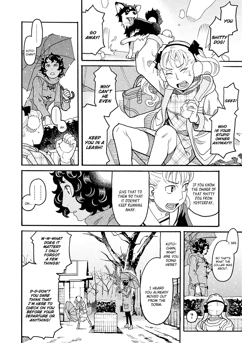 Mozuya-San Gyakujousuru Chapter 46 #27