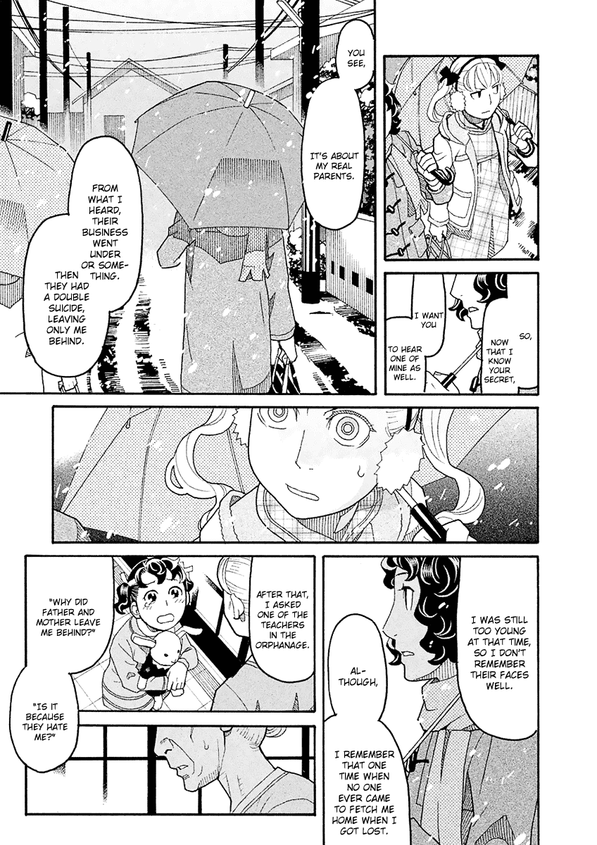 Mozuya-San Gyakujousuru Chapter 46 #30