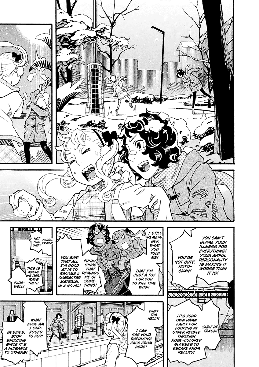 Mozuya-San Gyakujousuru Chapter 46 #34