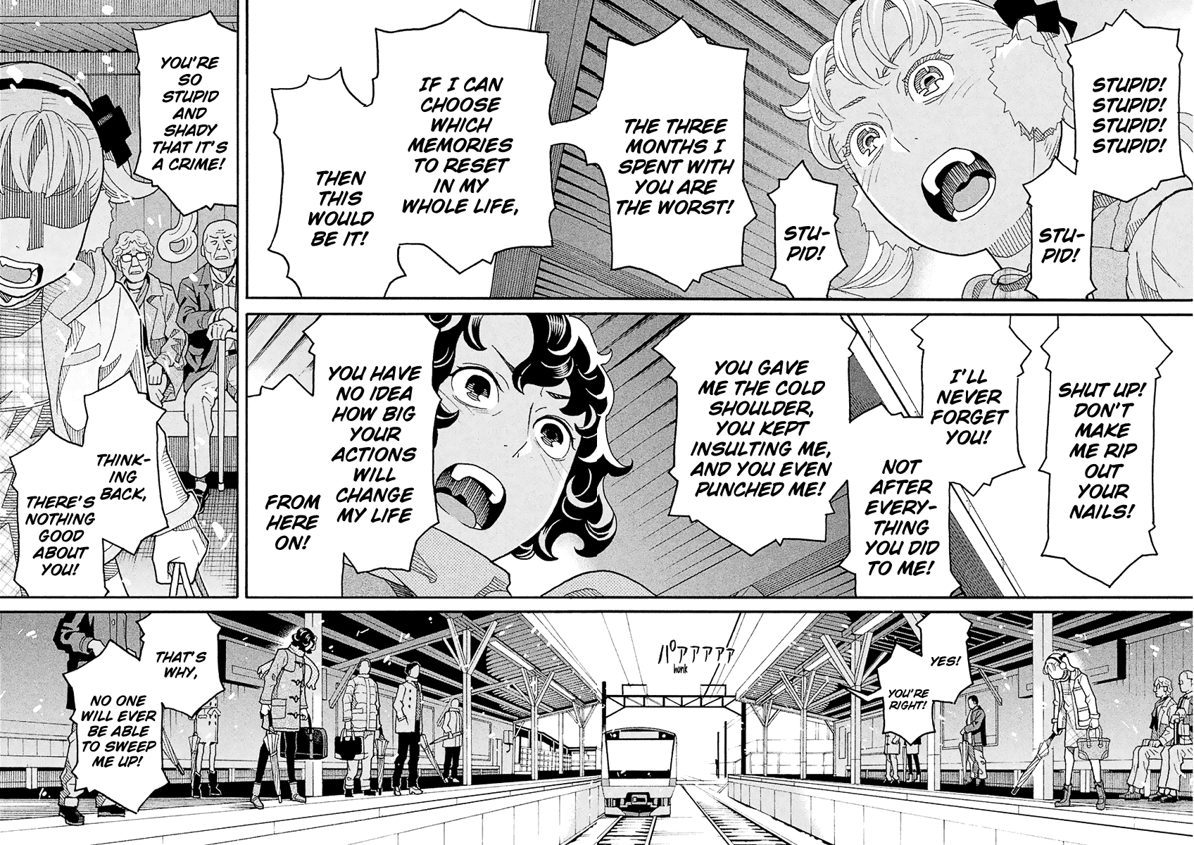 Mozuya-San Gyakujousuru Chapter 46 #35