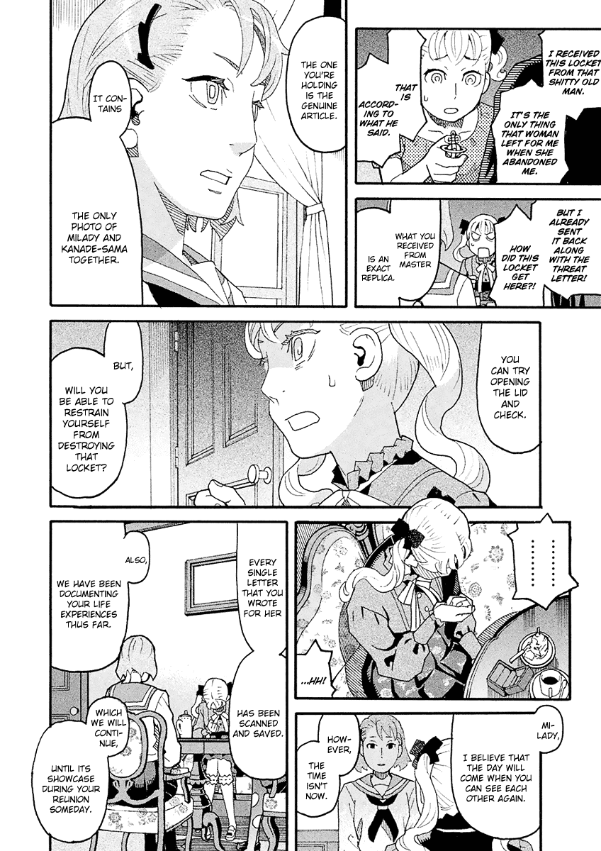 Mozuya-San Gyakujousuru Chapter 45 #23