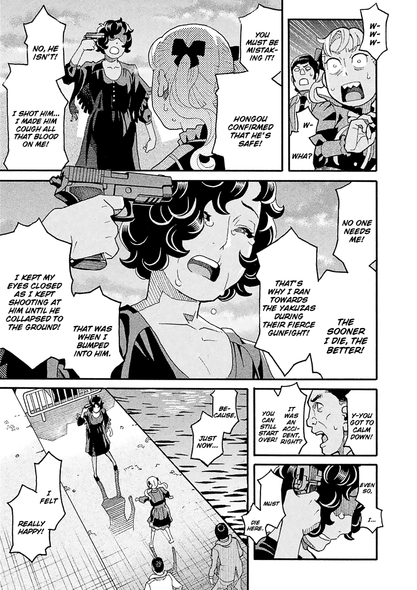 Mozuya-San Gyakujousuru Chapter 45 #34