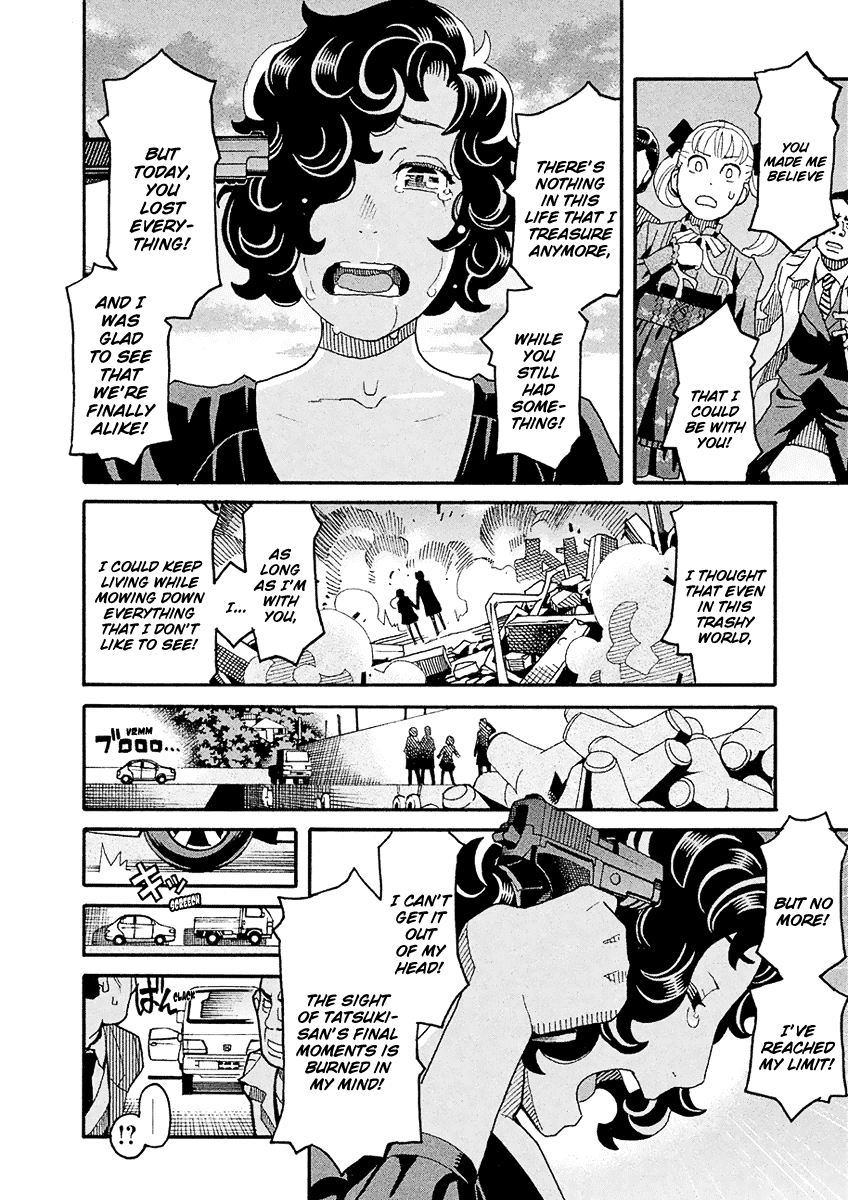 Mozuya-San Gyakujousuru Chapter 45 #35