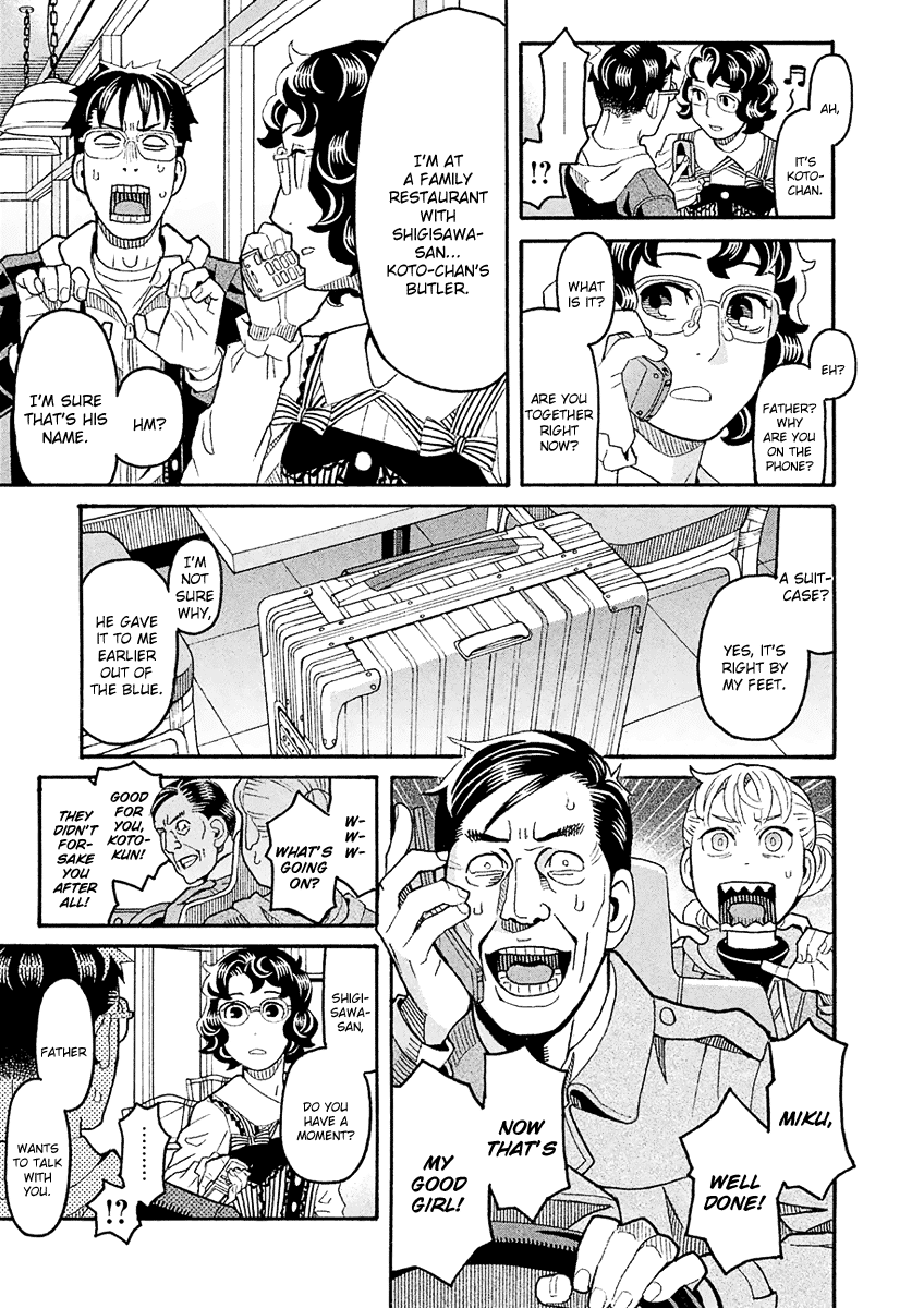 Mozuya-San Gyakujousuru Chapter 41 #28