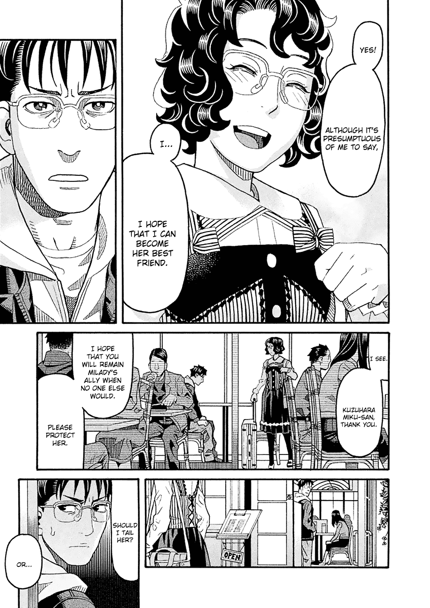 Mozuya-San Gyakujousuru Chapter 41 #32