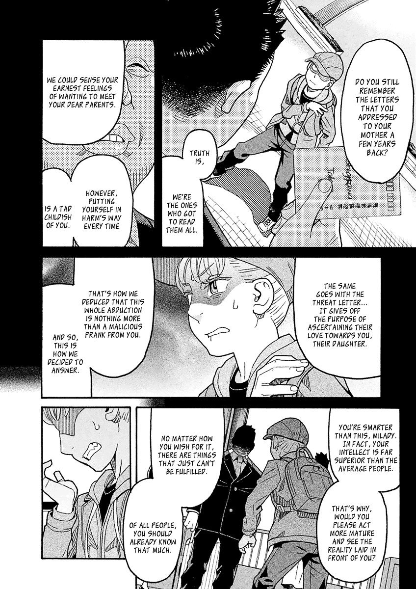 Mozuya-San Gyakujousuru Chapter 41 #35