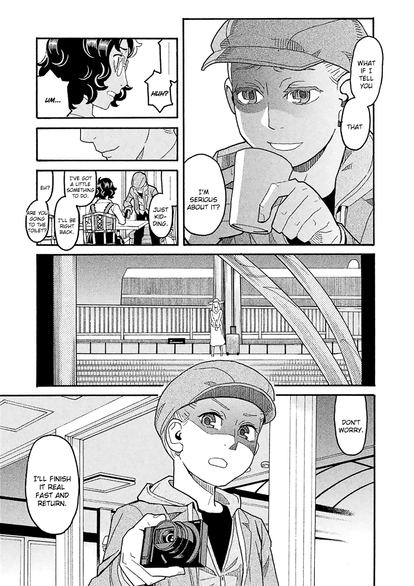 Mozuya-San Gyakujousuru Chapter 40 #27