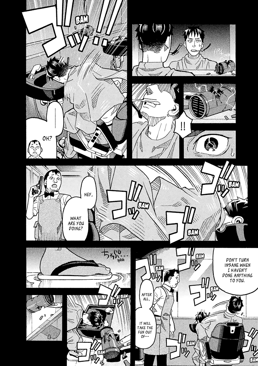 Mozuya-San Gyakujousuru Chapter 40 #36