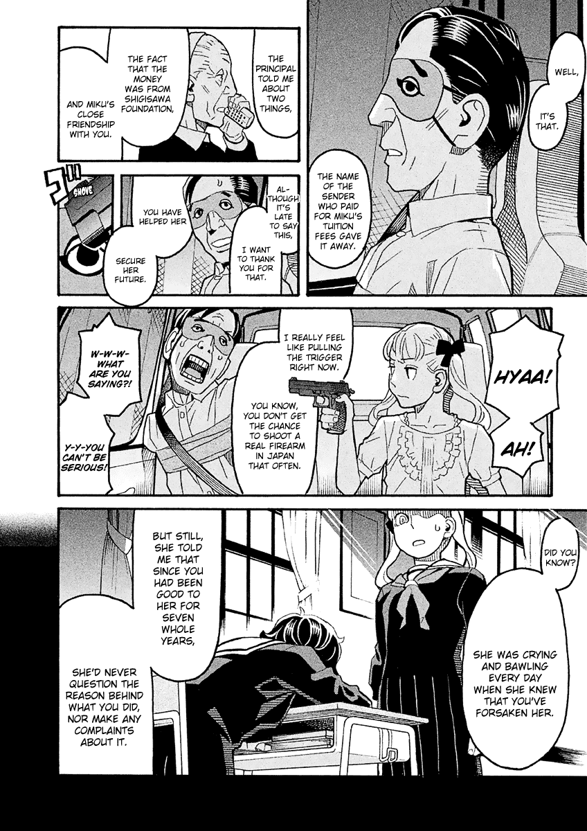 Mozuya-San Gyakujousuru Chapter 39 #25