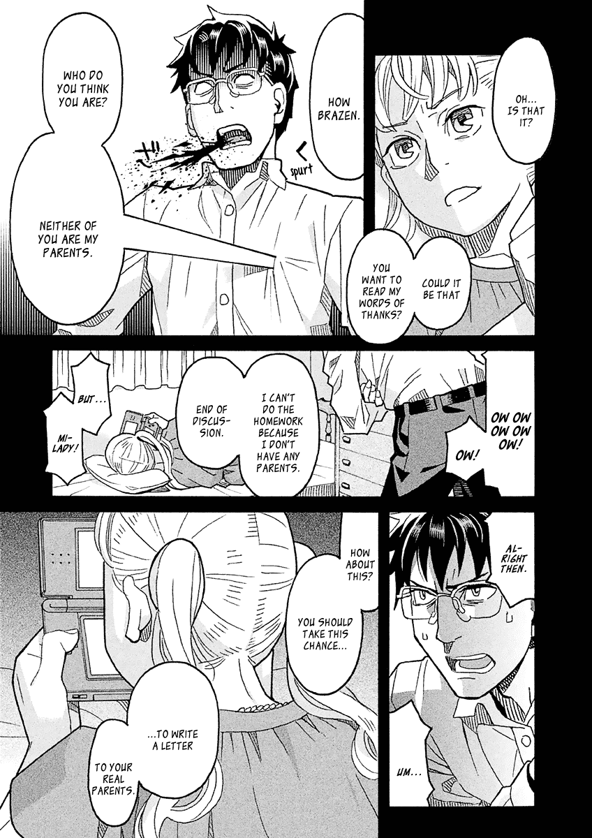 Mozuya-San Gyakujousuru Chapter 38 #4