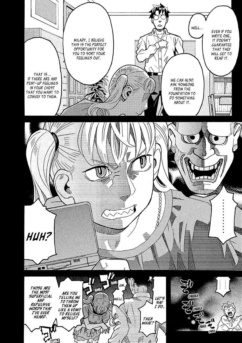 Mozuya-San Gyakujousuru Chapter 38 #5