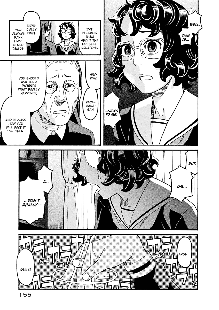 Mozuya-San Gyakujousuru Chapter 38 #8