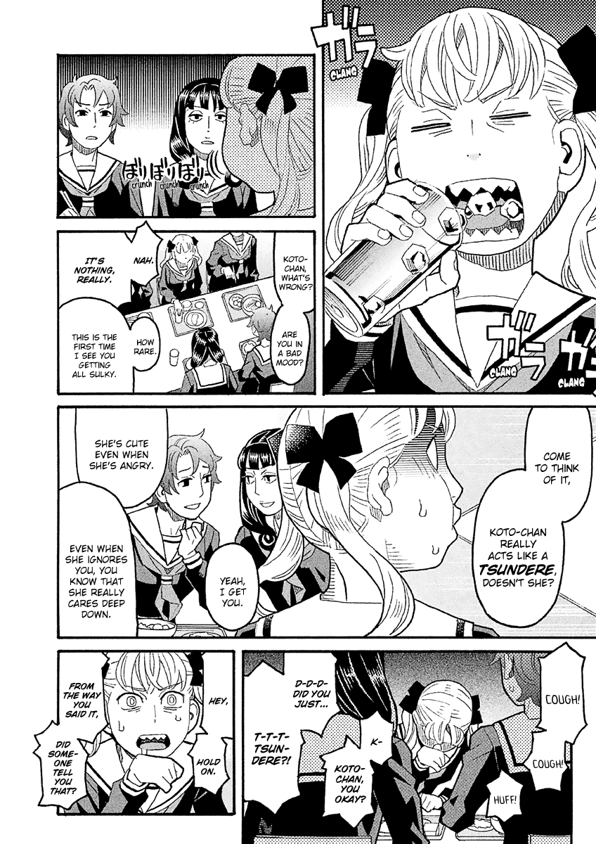 Mozuya-San Gyakujousuru Chapter 38 #9