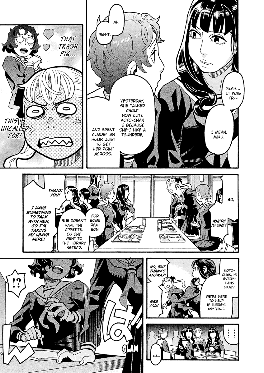 Mozuya-San Gyakujousuru Chapter 38 #10