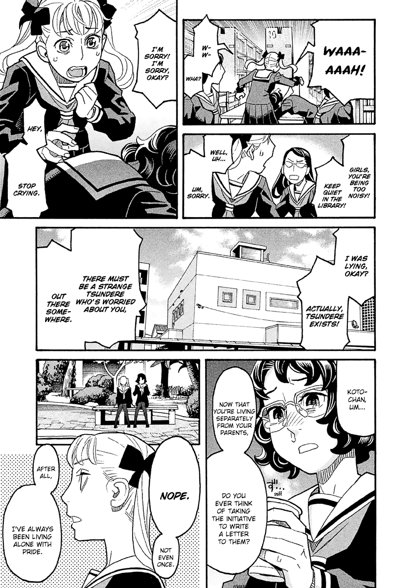 Mozuya-San Gyakujousuru Chapter 38 #14