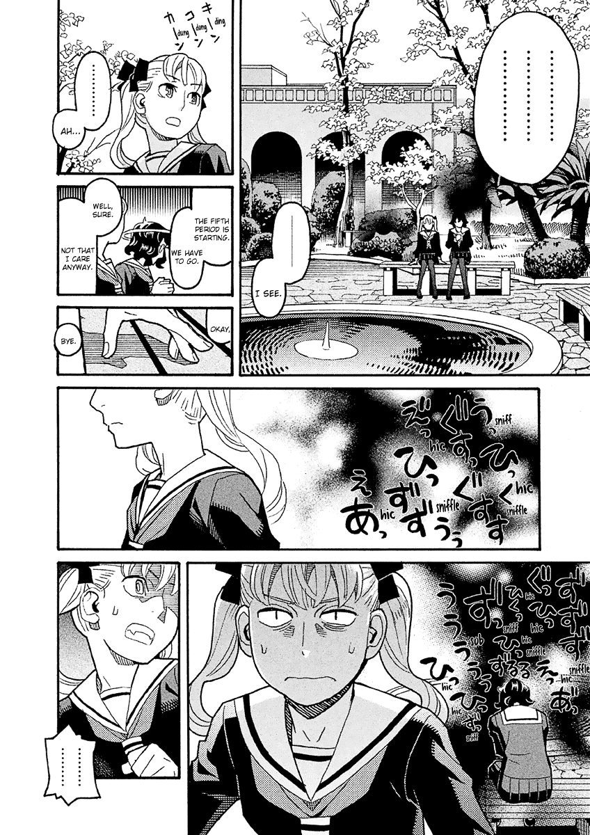 Mozuya-San Gyakujousuru Chapter 38 #15