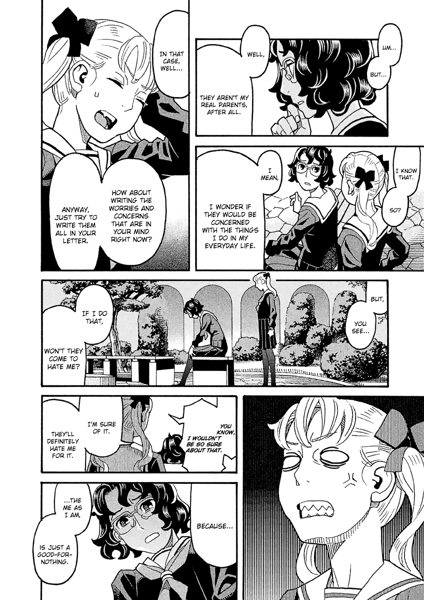 Mozuya-San Gyakujousuru Chapter 38 #17