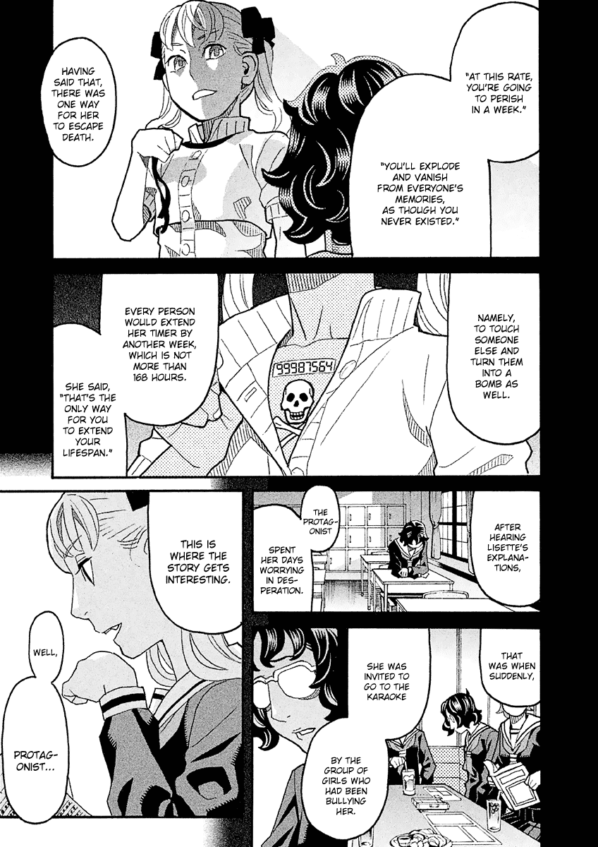 Mozuya-San Gyakujousuru Chapter 38 #32