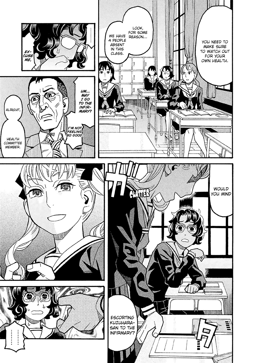 Mozuya-San Gyakujousuru Chapter 38 #36